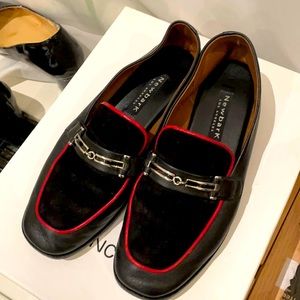 Newbark suede loafers women’s